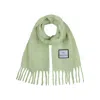 Nordbron Women's Green Norgad Meadow Scarf