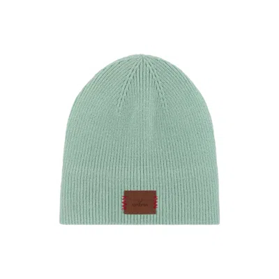 Nordbron Women's Green Saxa Mint Beanie