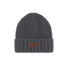 Nordbron Women's Grey Baxle Dark Gray Beanie