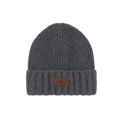 Nordbron Women's Grey Baxle Dark Gray Beanie