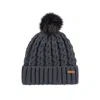 Nordbron Women's Grey Giada Trooper Beanie