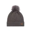 Nordbron Women's Grey Korg Dark Gray Beanie