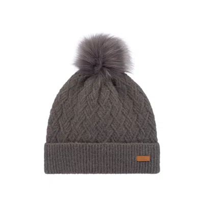 Nordbron Women's Grey Korg Dark Gray Beanie