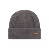 Nordbron Women's Grey Miley Gray Beanie