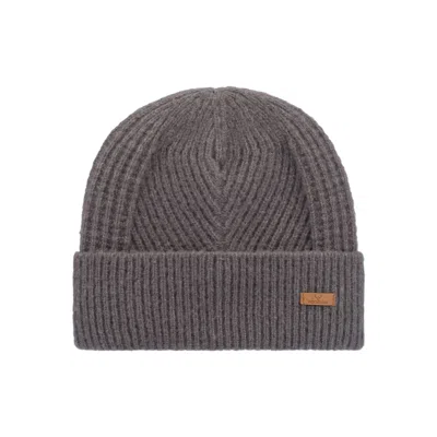 Nordbron Women's Grey Miley Gray Beanie