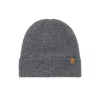 Nordbron Women's Grey Raine Dark Gray Beanie