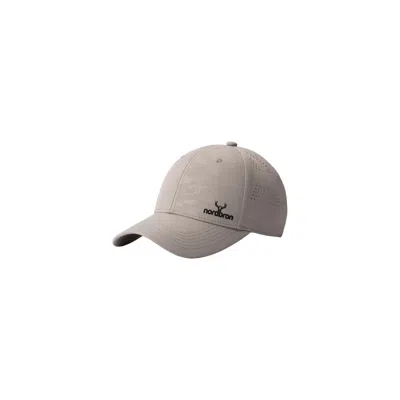 Nordbron Women's Grey Roan Light Gray  Cap