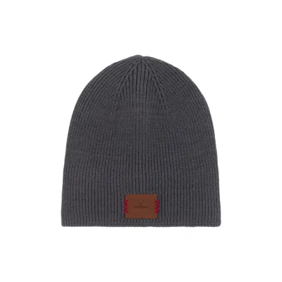 Nordbron Women's Grey Saxa Umbra Gray Beanie