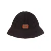 Nordbron Women's Jucki Knit Bucket Brown Hat