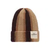 Nordbron Women's Linje Brown Beanie