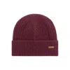 Nordbron Women's Miley Beet Red Beanie