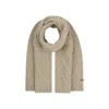 Nordbron Women's Neutrals Capra Sagebrush Scarf