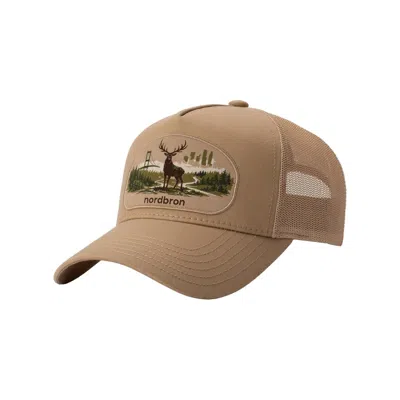 Nordbron Women's Neutrals Cerry Beige Cap In Green