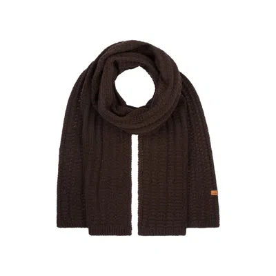 Nordbron Women's Niwul Brown Scarf