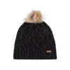 Nordbron Women's Nolly Black Beanie