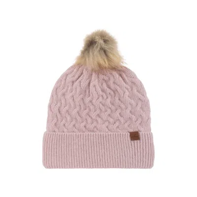 Nordbron Women's Pink / Purple Cambria Pink Beanie