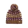 Nordbron Women's Pink / Purple Cherly Purple Beanie