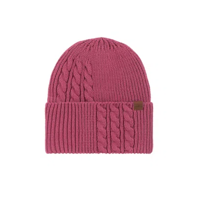 Nordbron Women's Pink / Purple Coopley Sorbet Beanie