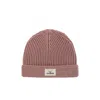 Nordbron Women's Pink / Purple Cuat Dried Rose Beanie