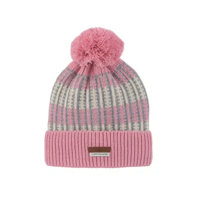 Nordbron Women's Pink / Purple Ethner Pink Beanie