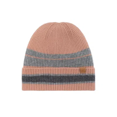Nordbron Women's Pink / Purple Felony Dusty Pink Beanie