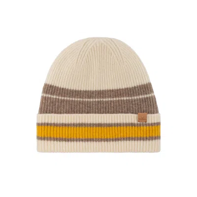 Nordbron Women's Pink / Purple Felony Marshmallow Beanie