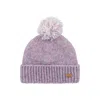 Nordbron Women's Pink / Purple Lorena Violet Beanie