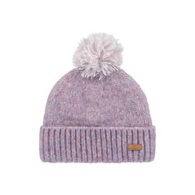 Nordbron Women's Pink / Purple Lorena Violet Beanie