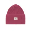 Nordbron Women's Pink / Purple Mali Violet Beanie