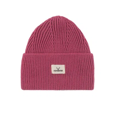 Nordbron Women's Pink / Purple Mali Violet Beanie