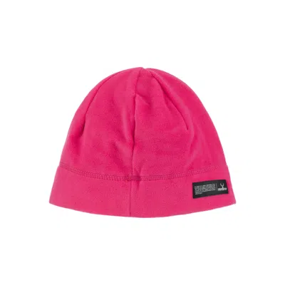 Nordbron Women's Pink / Purple Microfleece Fuchisa Beanie