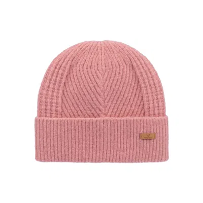 Nordbron Women's Pink / Purple Miley Blush Beanie