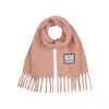 Nordbron Women's Pink / Purple Norgad Salmon Scarf