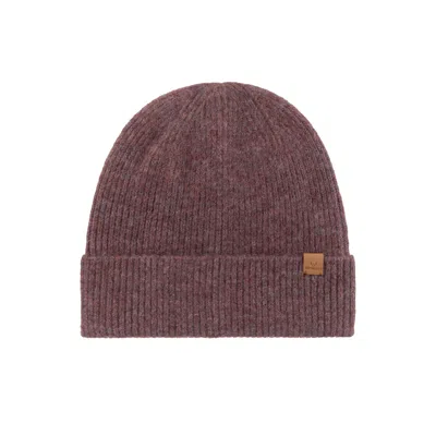 Nordbron Women's Pink / Purple Raine Mauve Beanie