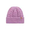 Nordbron Women's Pink / Purple Wainy Lilac Beanie