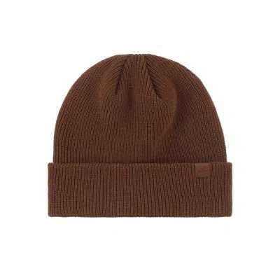 Nordbron Women's Pumb Brown Beanie
