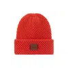 Nordbron Women's Red Ruqy Coral Beanie