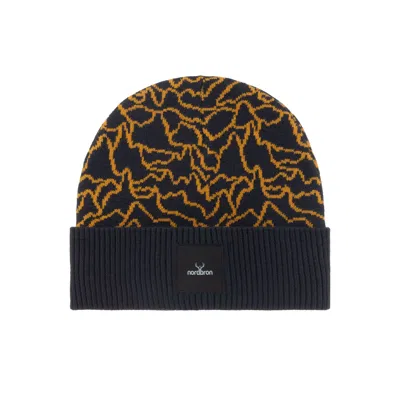 Nordbron Women's Rhine Black Beanie