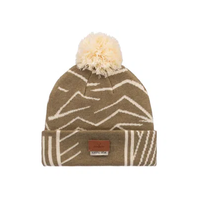 Nordbron Women's Rigi Green Bay Beanie
