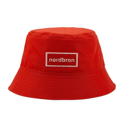 Nordbron Women's Saliena Brick Red Bucket Hat