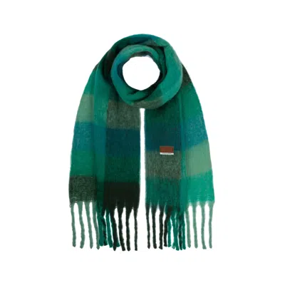 Nordbron Women's Setoon  Posy Green Scarf