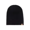 Nordbron Women's Viola Black Beanie