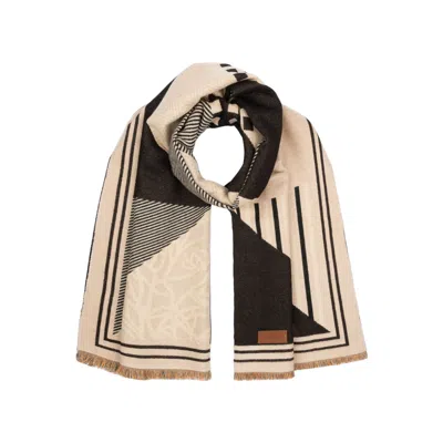 Nordbron Women's Wayla Black Scarf