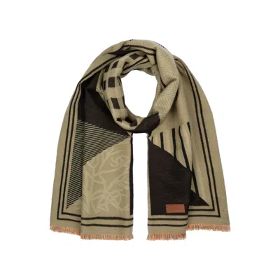 Nordbron Women's Wayla Laural Green Scarf