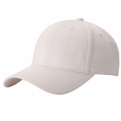 Nordbron Women's White Blaine Cap In Burgundy