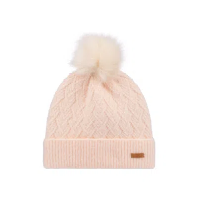 Nordbron Women's White Korg Cream Beanie