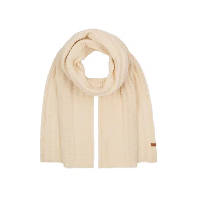 Nordbron Women's White Niwul  Cream Scarf