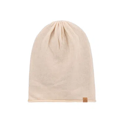 Nordbron Women's White Ronja Sand Beanie