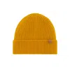 Nordbron Women's Yellow / Orange Gleny Sulphur Beanie