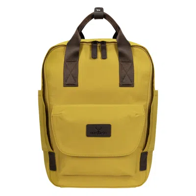 Nordbron Women's Yellow / Orange Lucerne Sulphur Bag